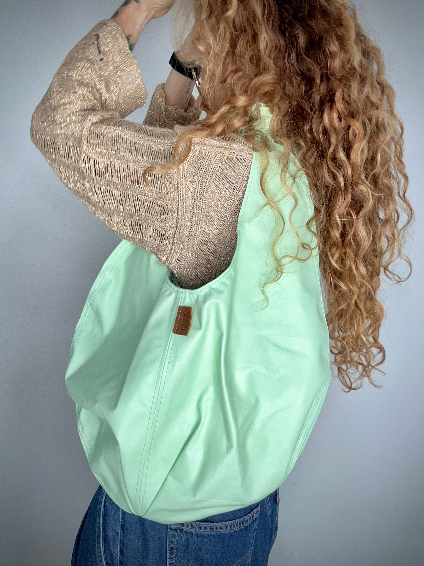 Louchy Bag Ultralight Spring Green
