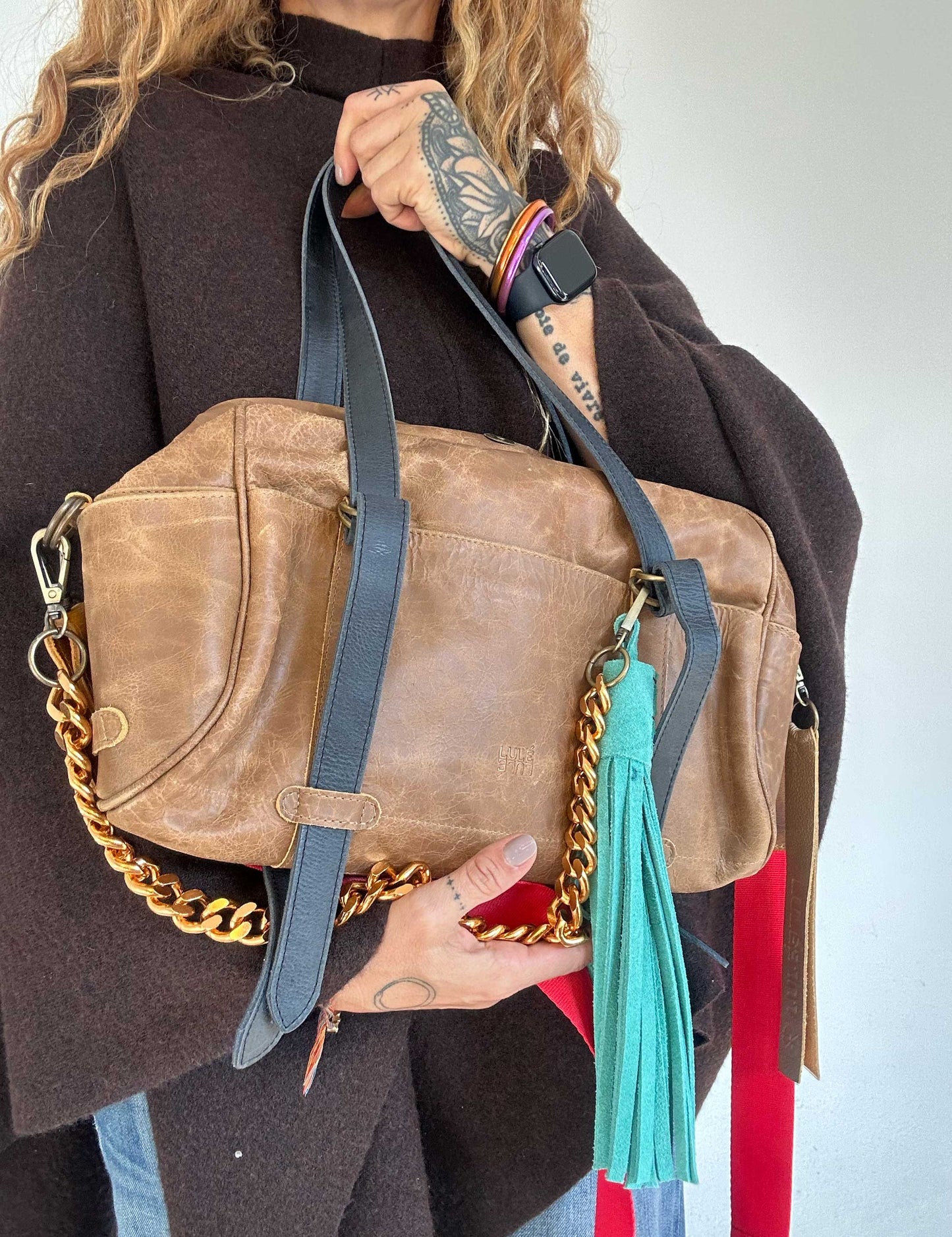 Lulé Bag Small Sand