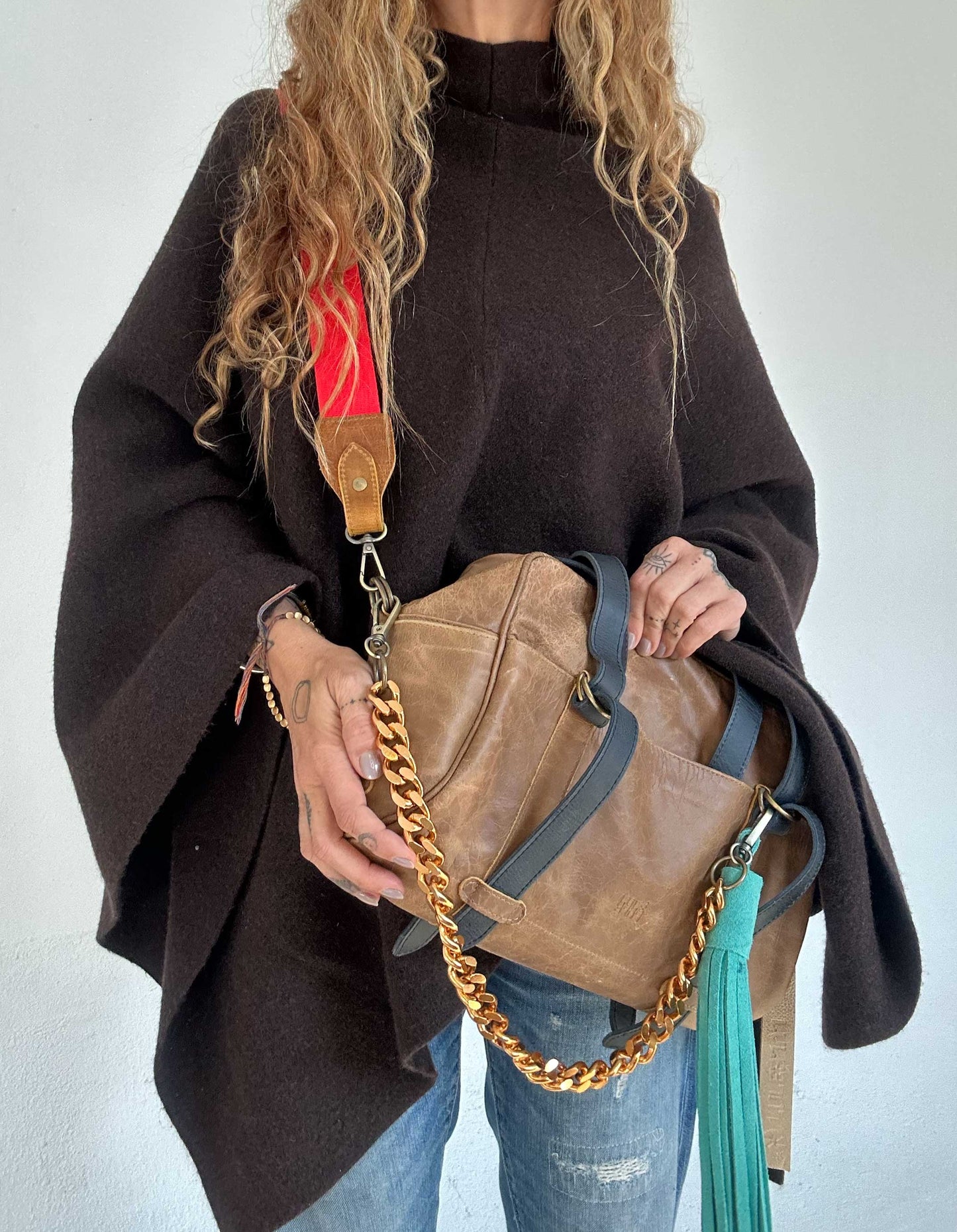Lulé Bag Medium Sand