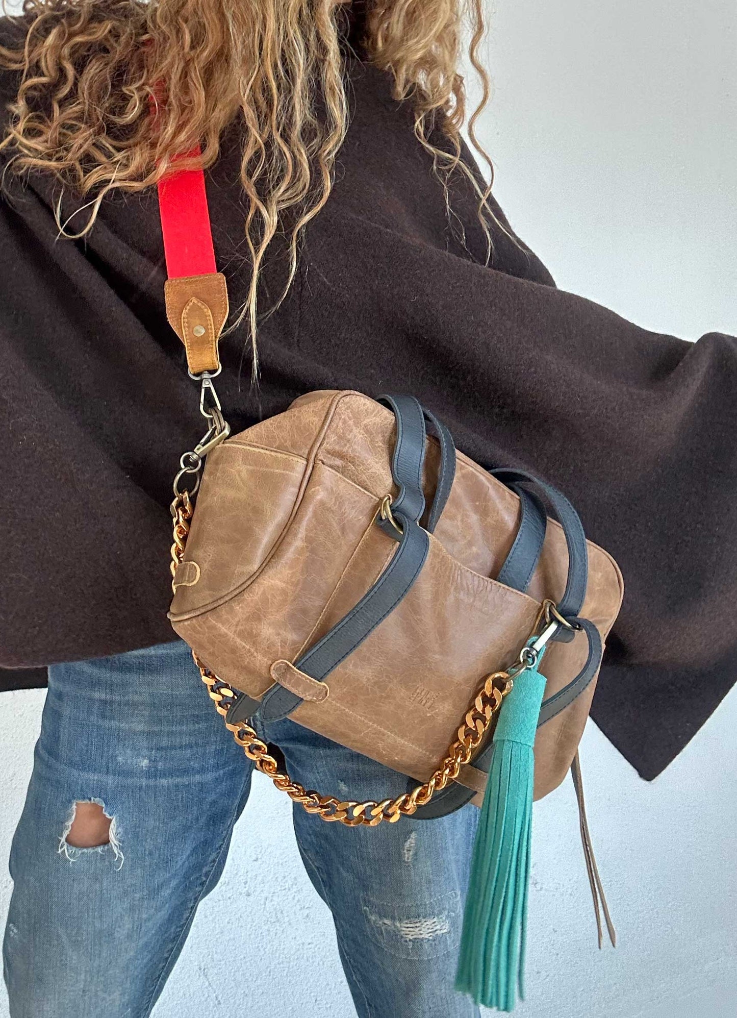 Lulé Bag Small Sand