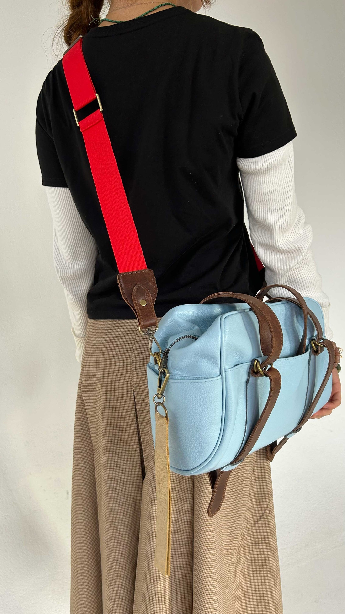 Lulé Bag Medium Baby Blue