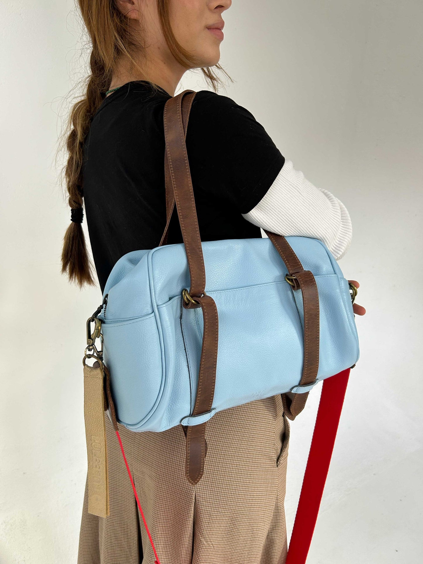 Lulé Bag Medium Baby Blue