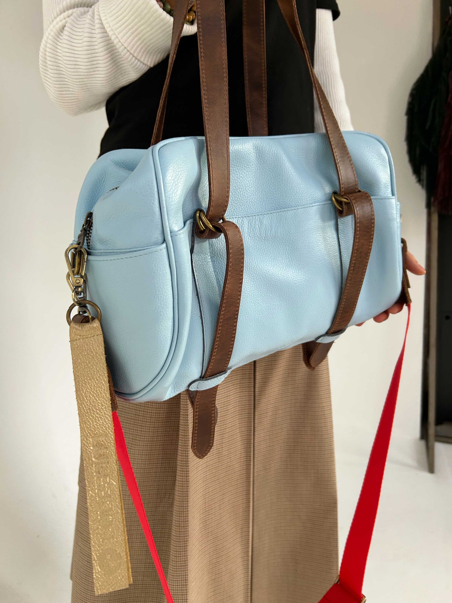 Lulé Bag Medium Baby Blue