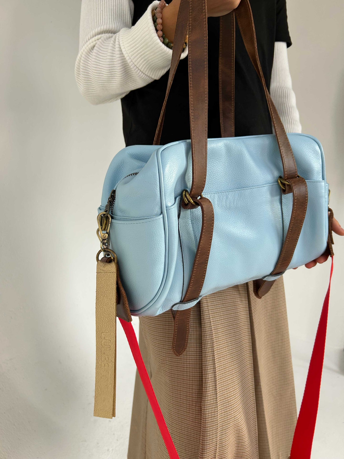 Lulé Bag Medium Baby Blue