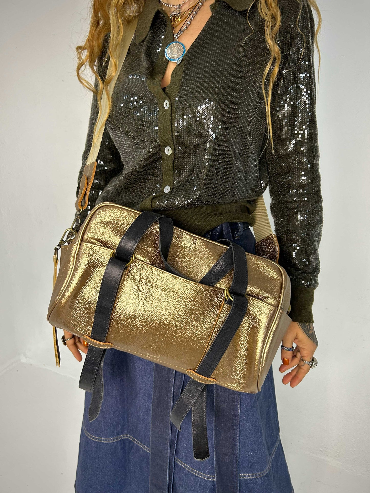 Lulé Bag Medium Cooper