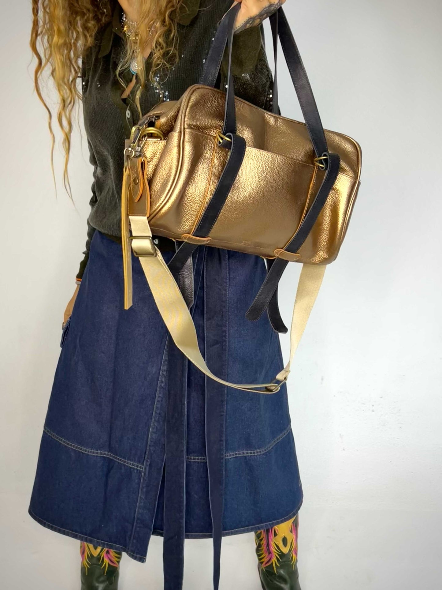 Lulé Bag Medium Cooper