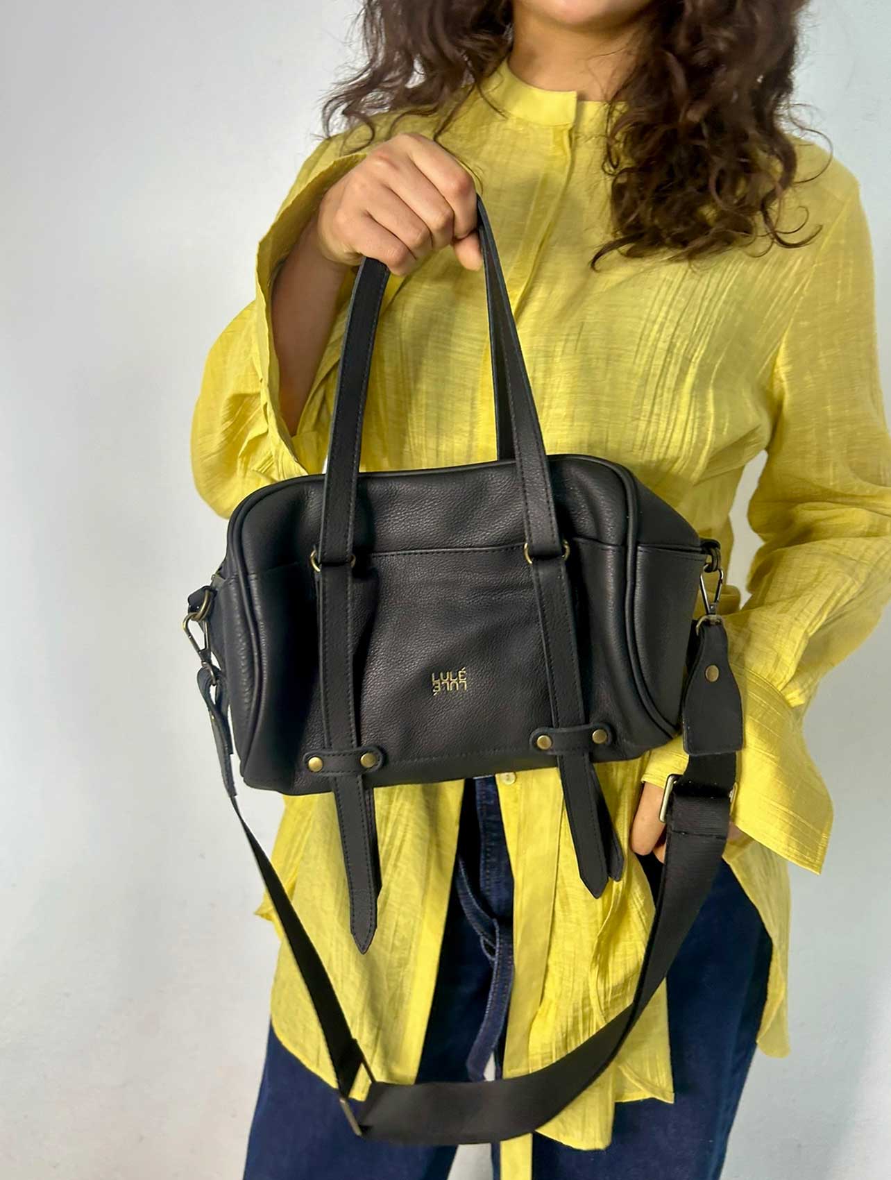 Lulé Bag Small Black
