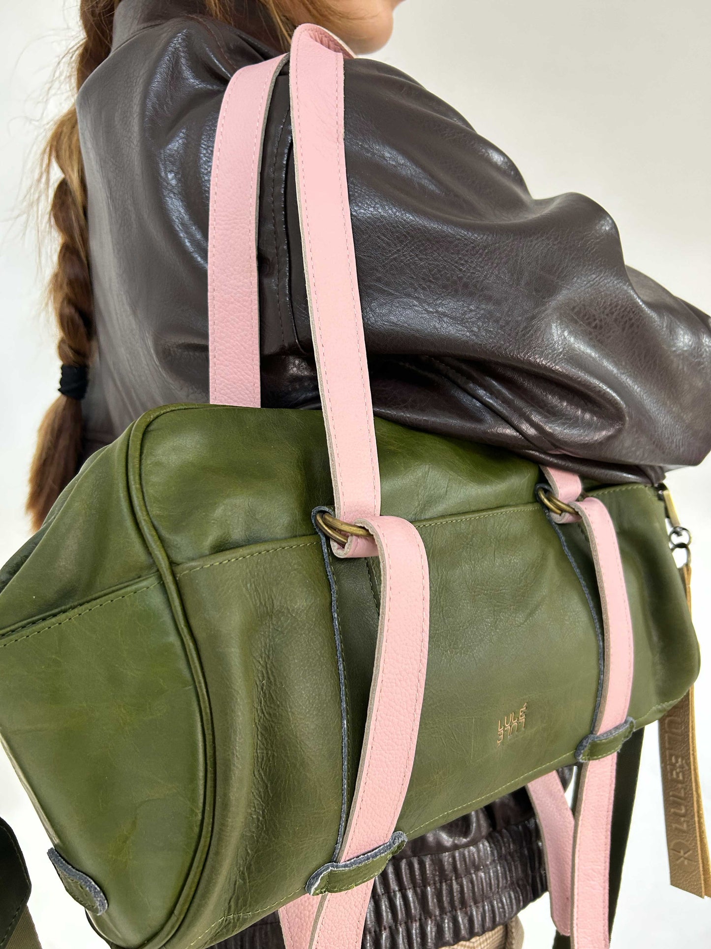 Lulé Bag Medium Olive