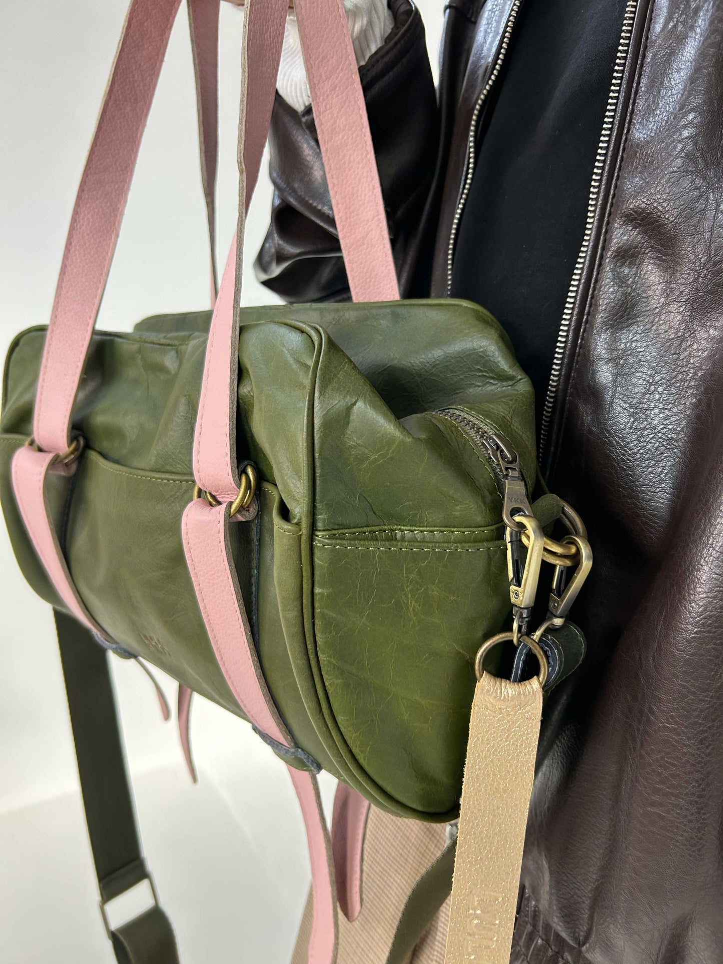 Lulé Bag Medium Olive