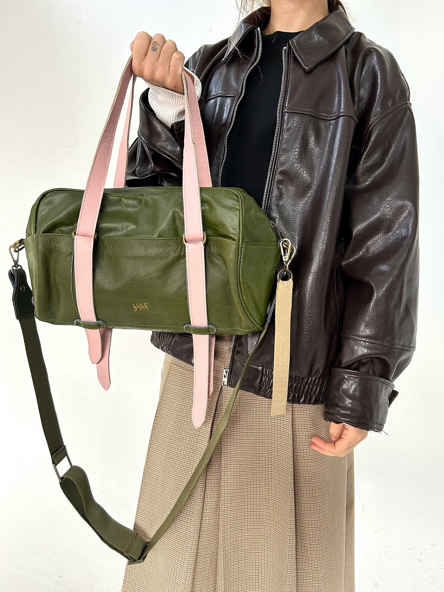 Lulé Bag Medium Olive
