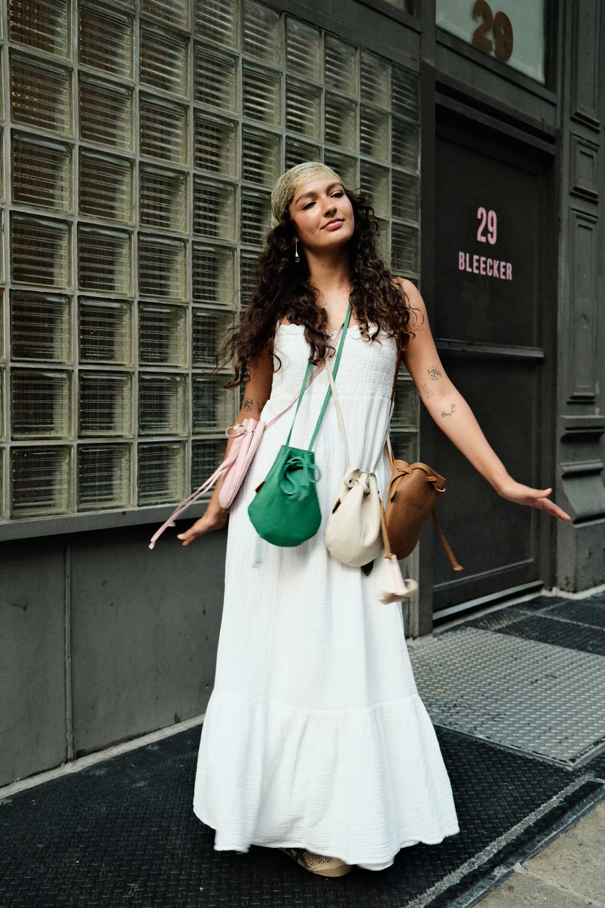 LULÚ Bag Green