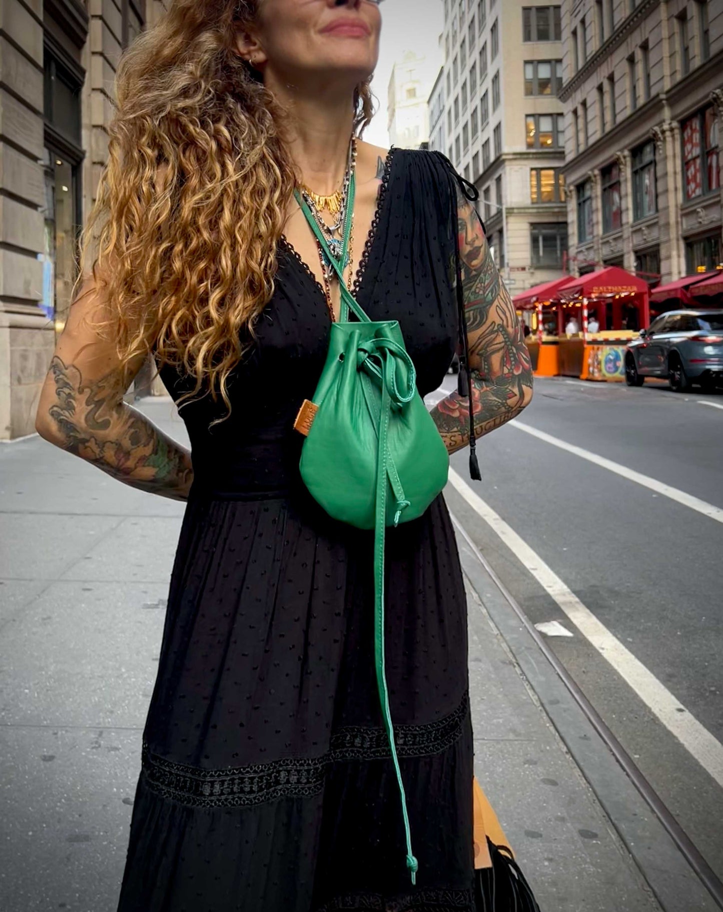 LULÚ Bag Green
