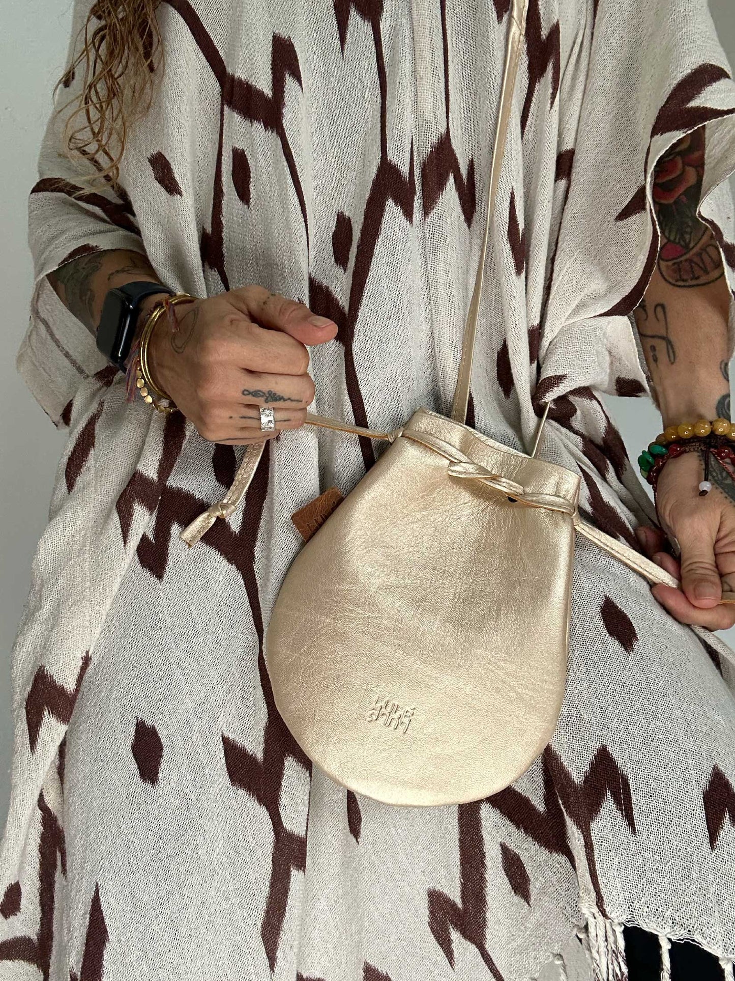 LULÚ Bag Gold