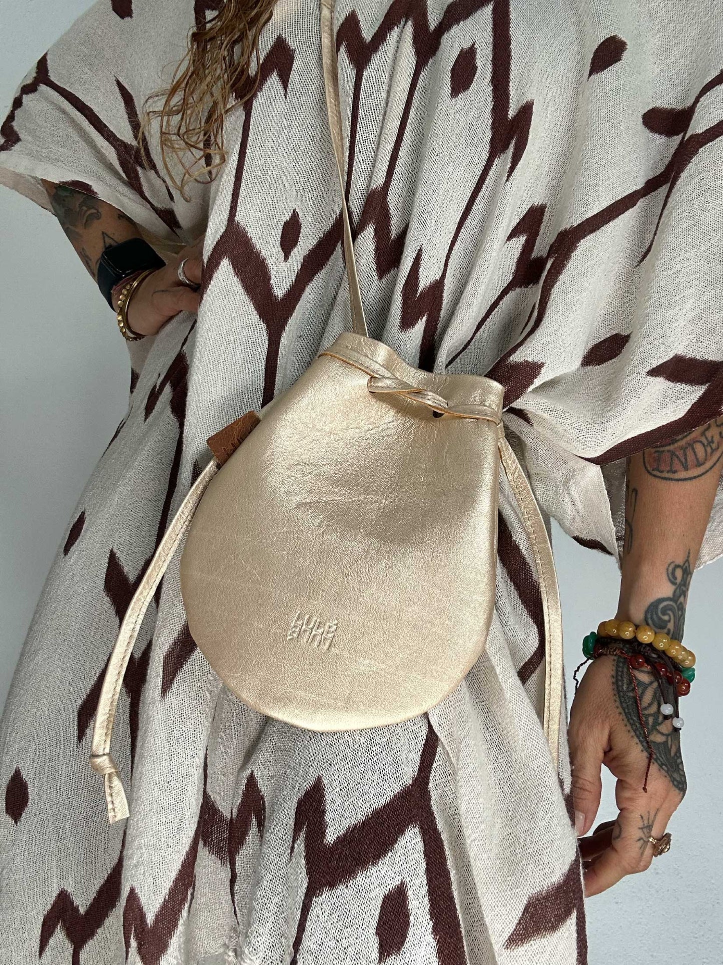 LULÚ Bag Gold
