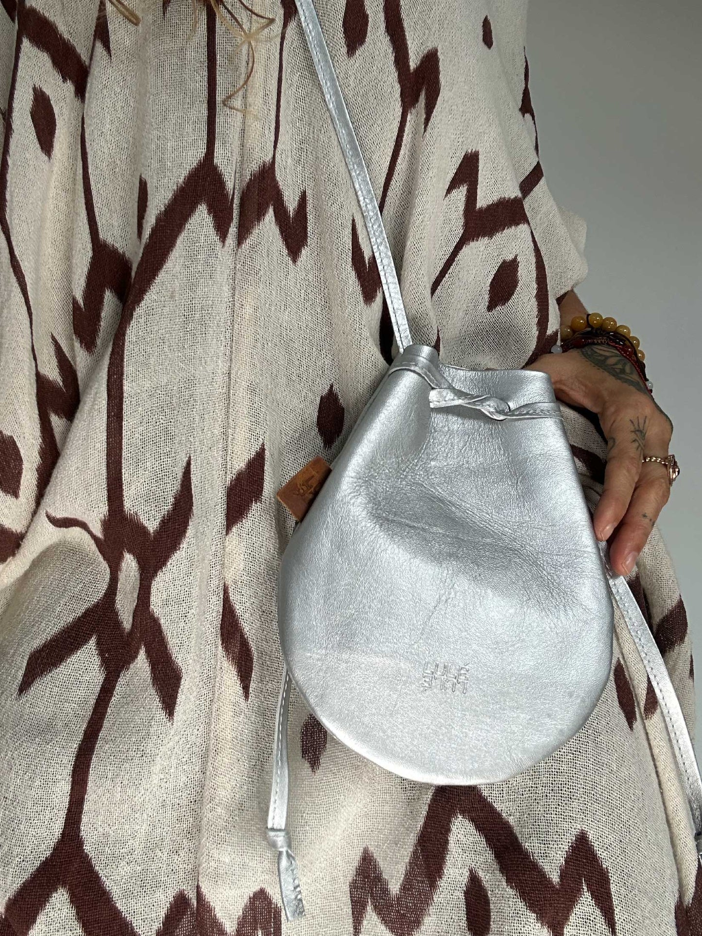 LULÚ Bag Silver