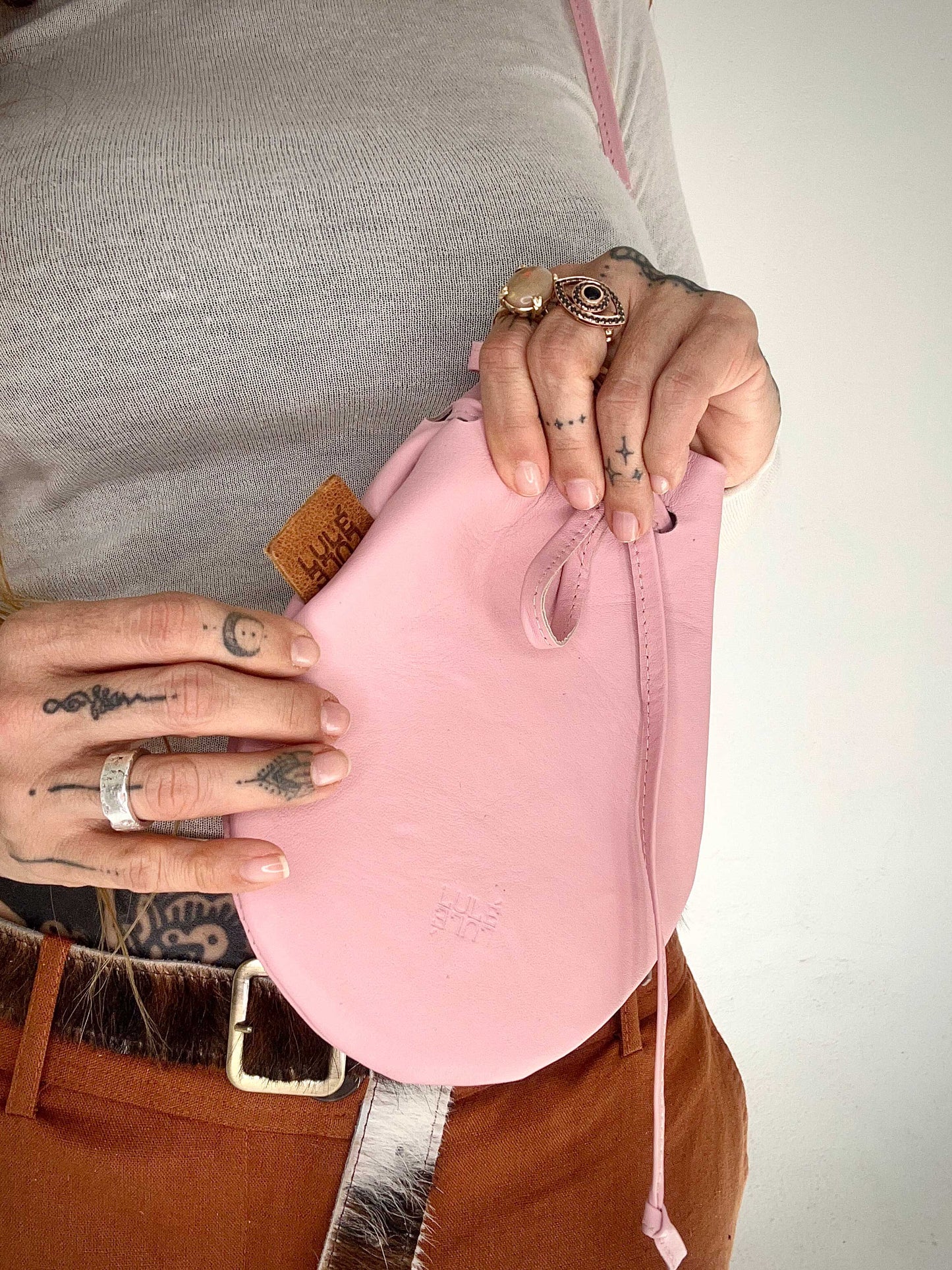 LULÚ Bag Soft Rose