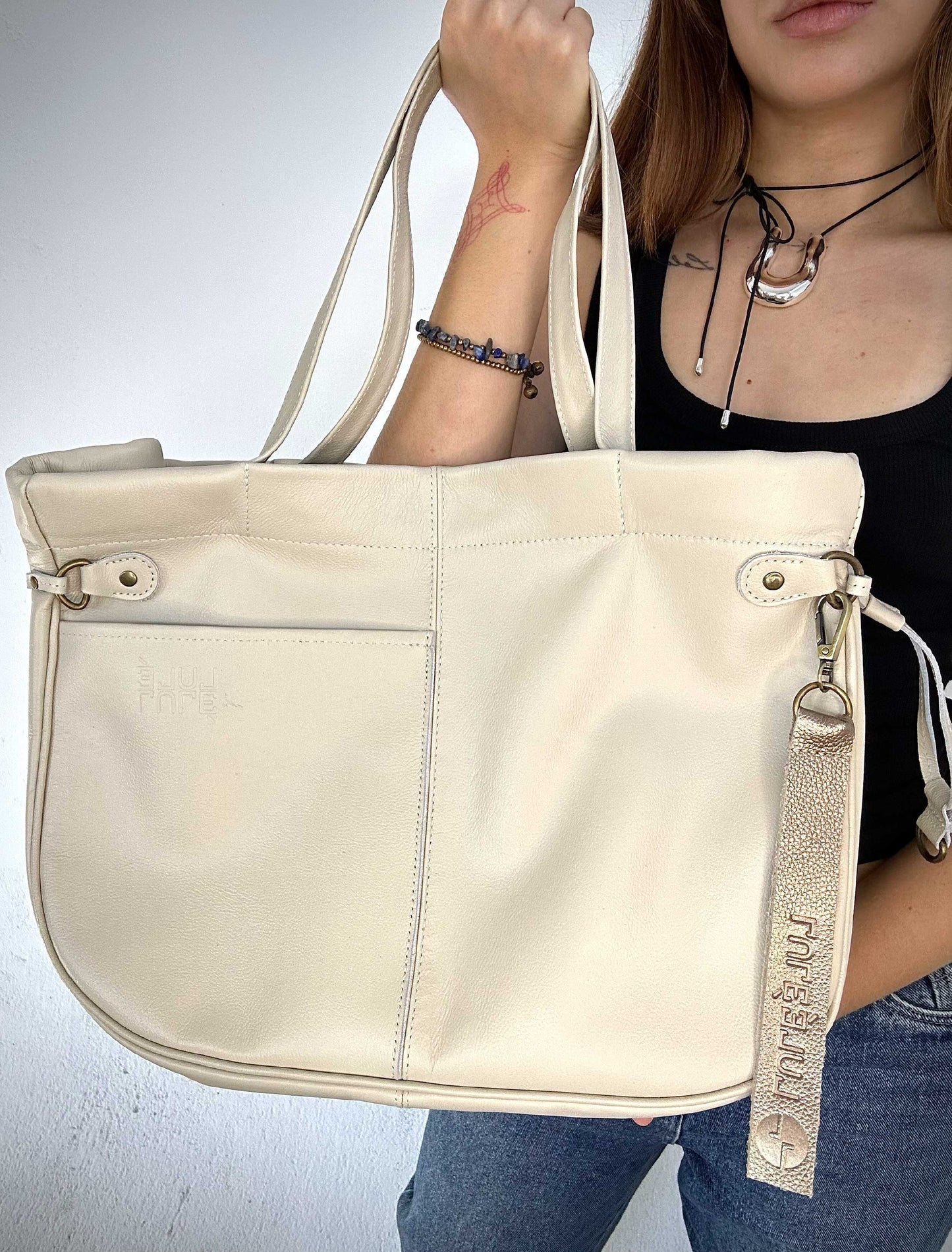 Mary bag Cream