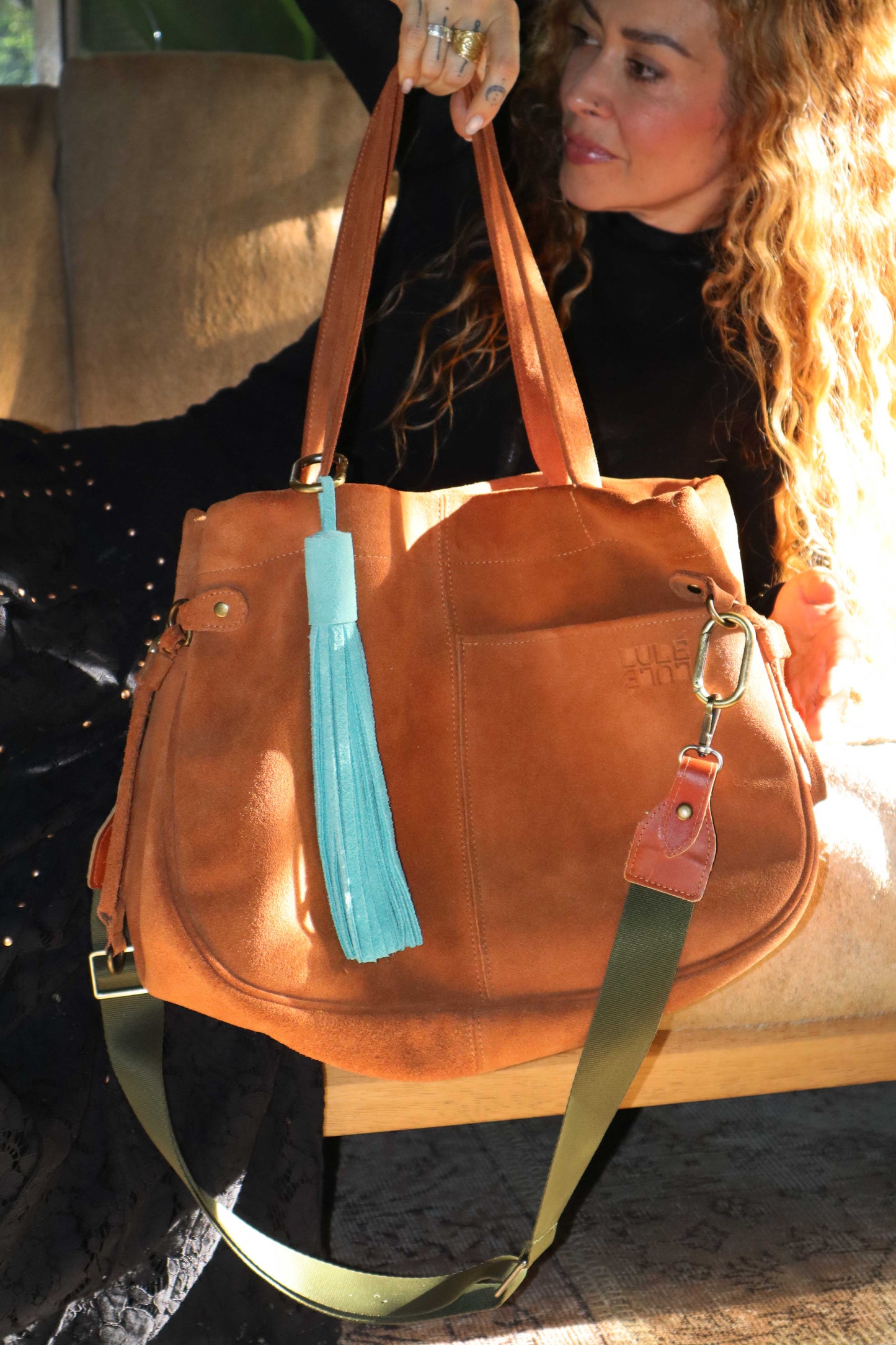 Mary bag Caramel