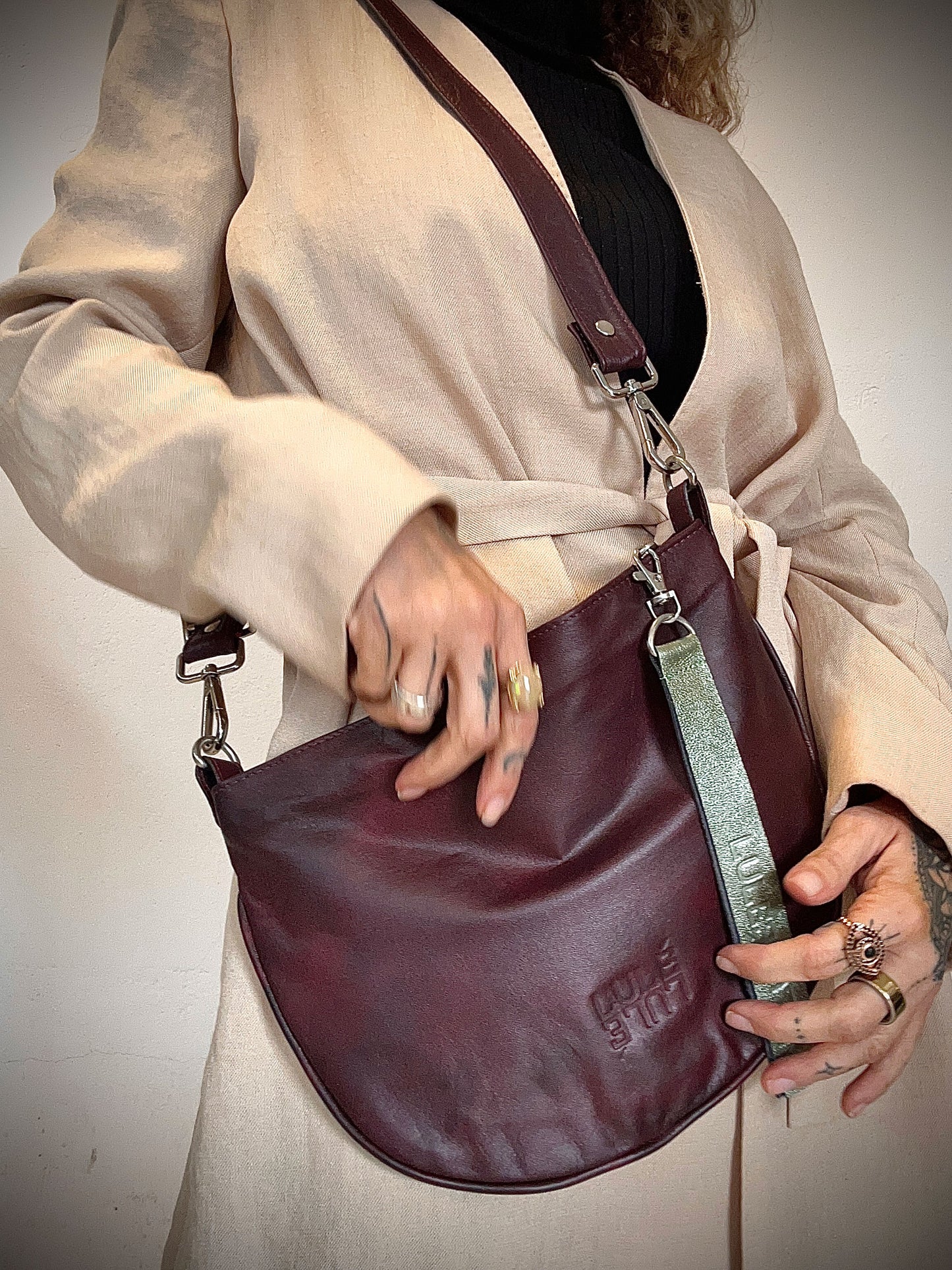 Minibag Burgundy