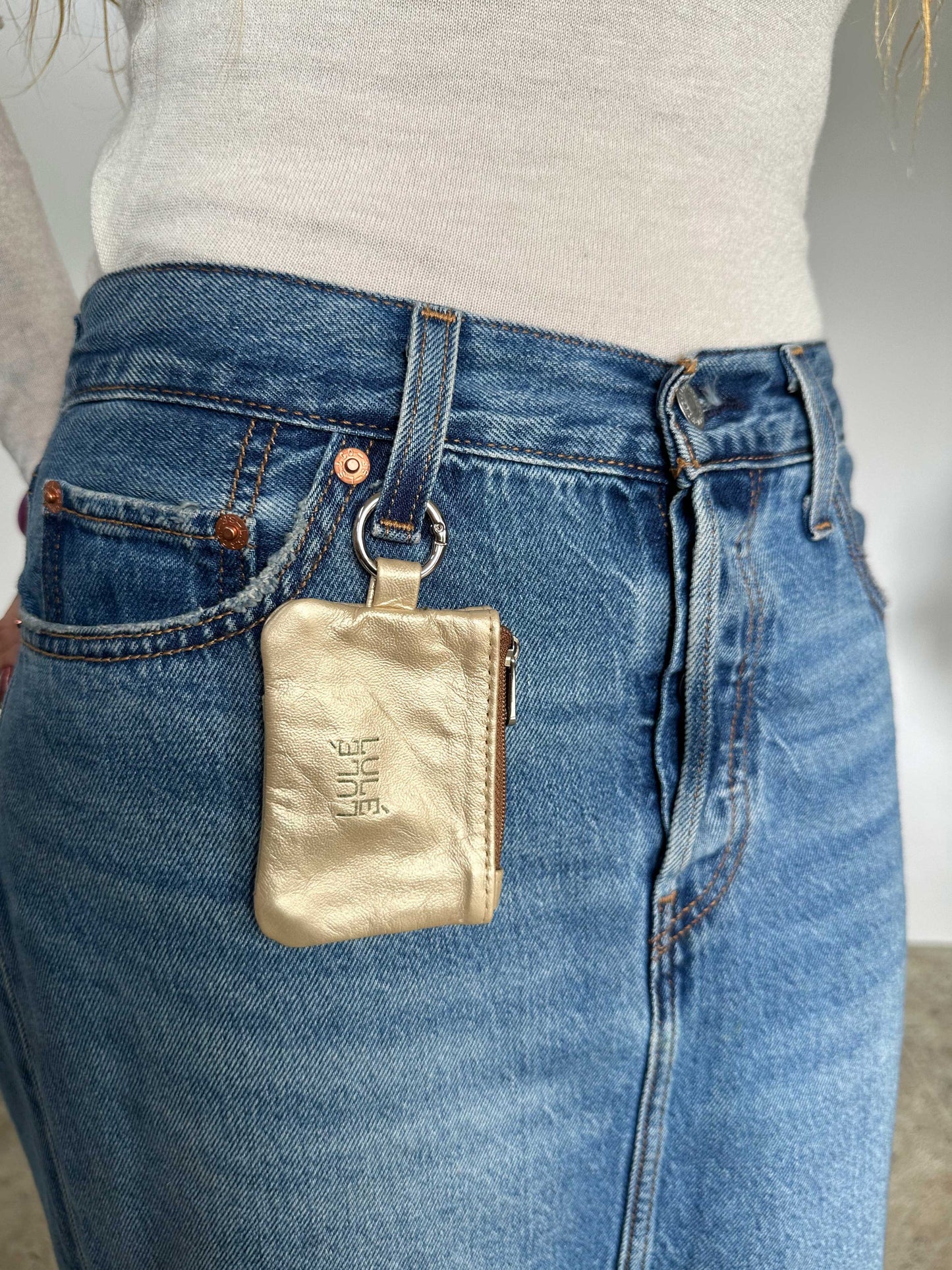 Coin purse Lulé Gold