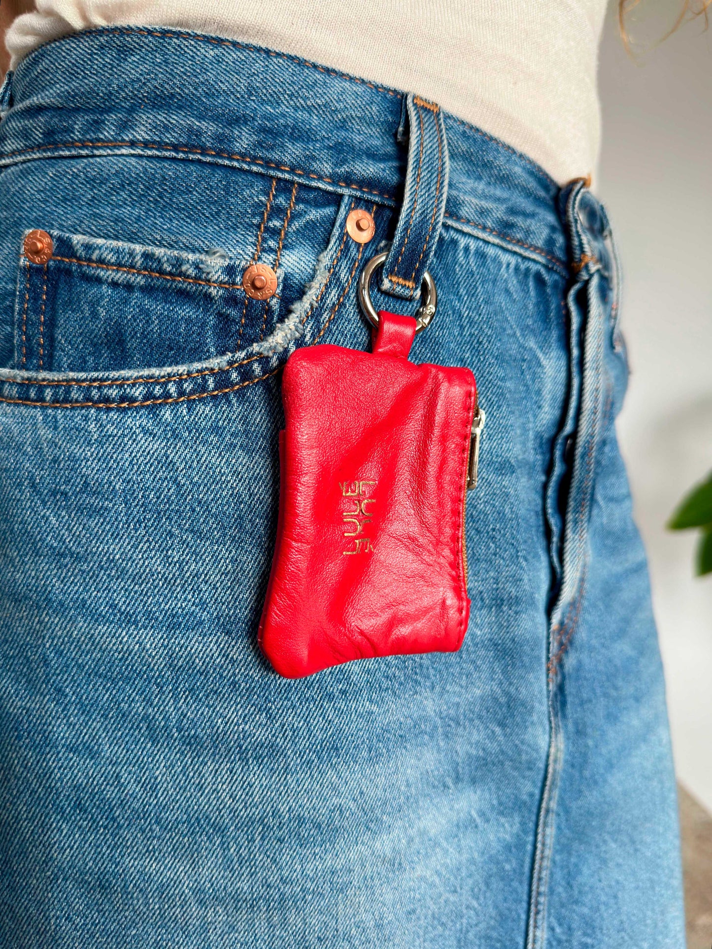 Coin purse Lulé Pure Red