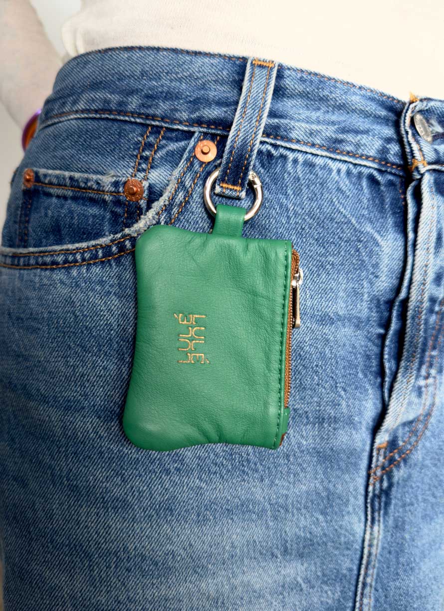 Coin purse Lulé Green