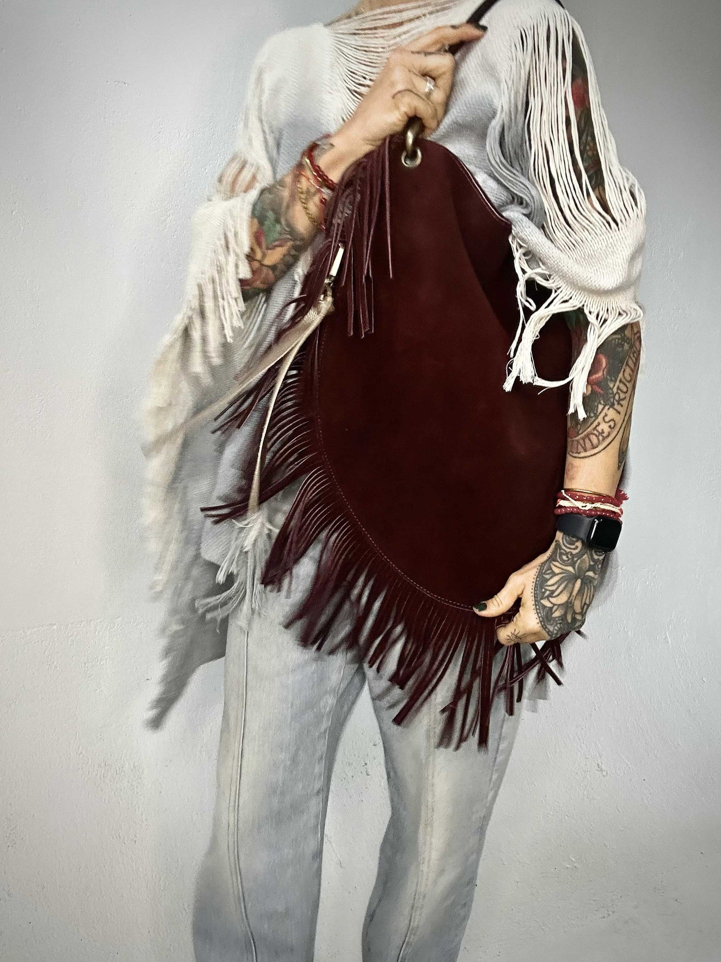 Nativa Bag Burgundy