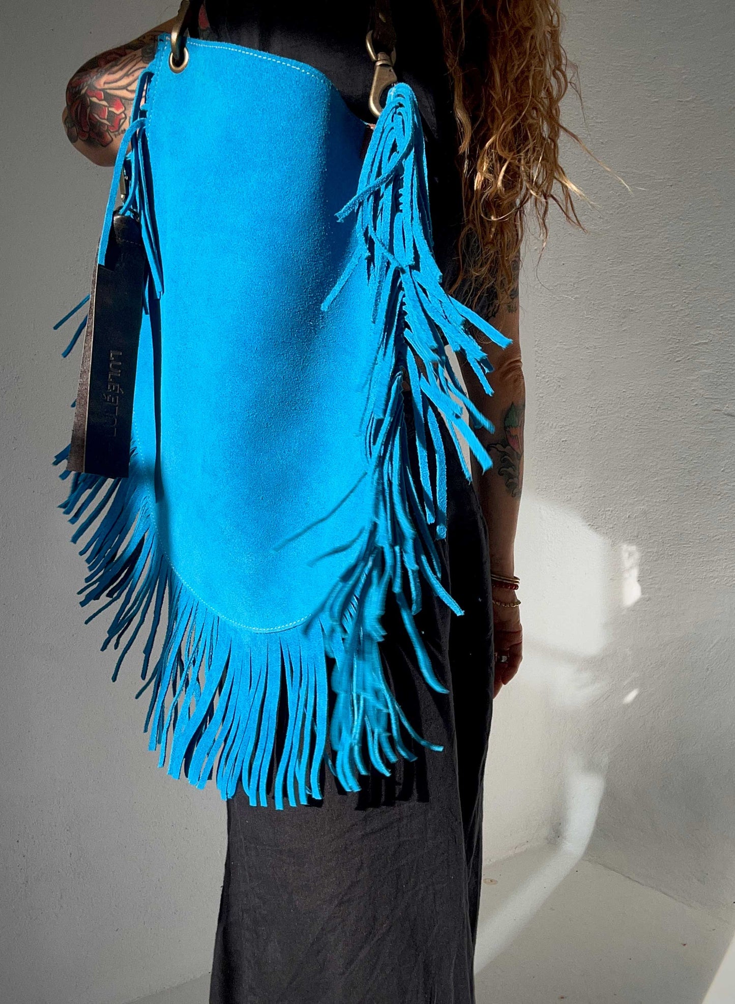 Nativa Bag Turquoise