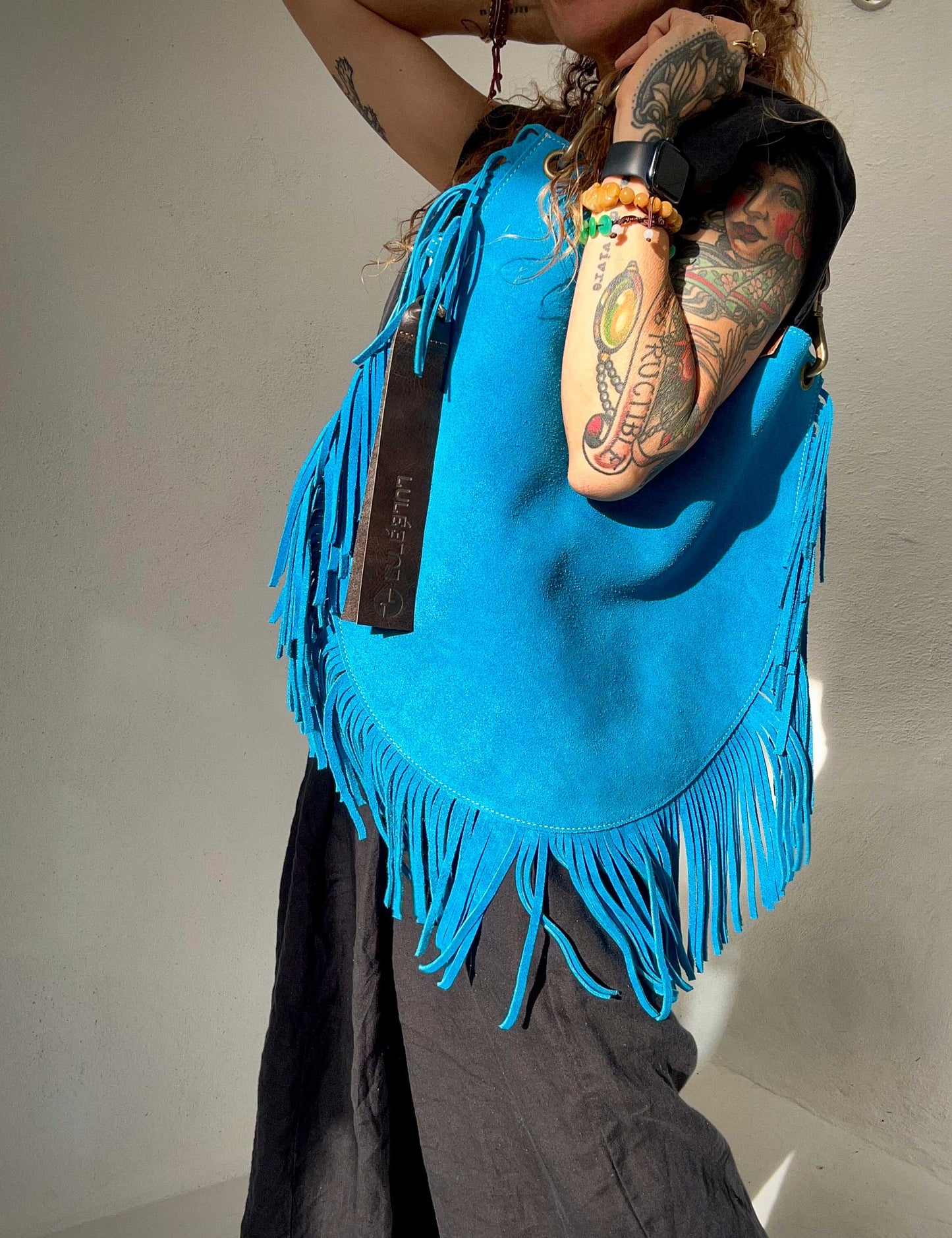 Nativa Bag Turquoise