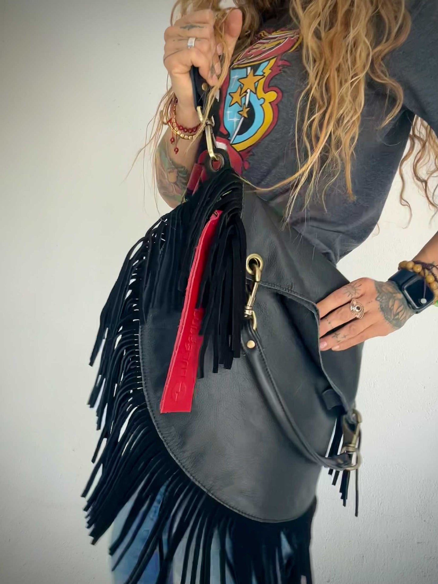 Nativa Bag Strap Black