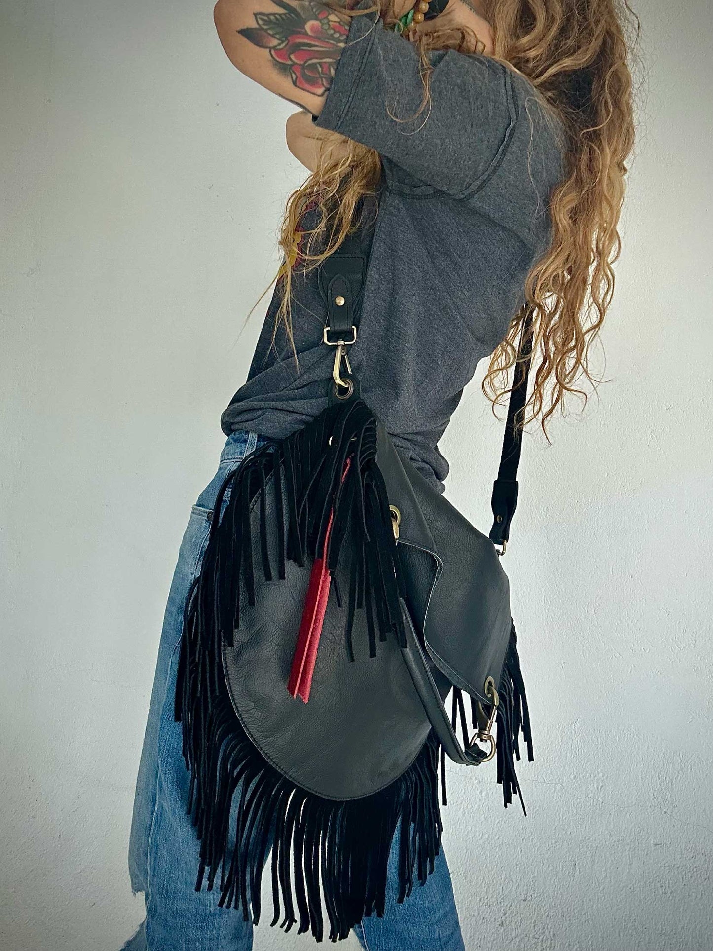 Nativa Bag Strap Black