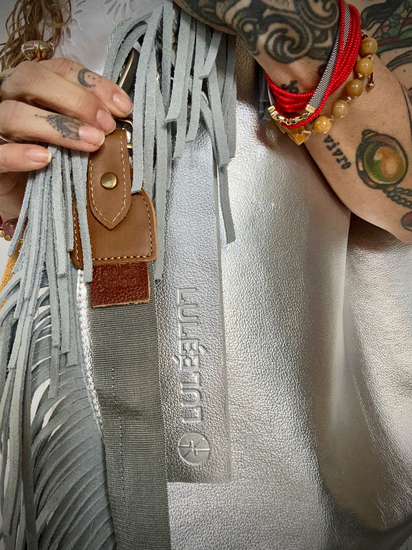 Nativa Bag Strap Silver