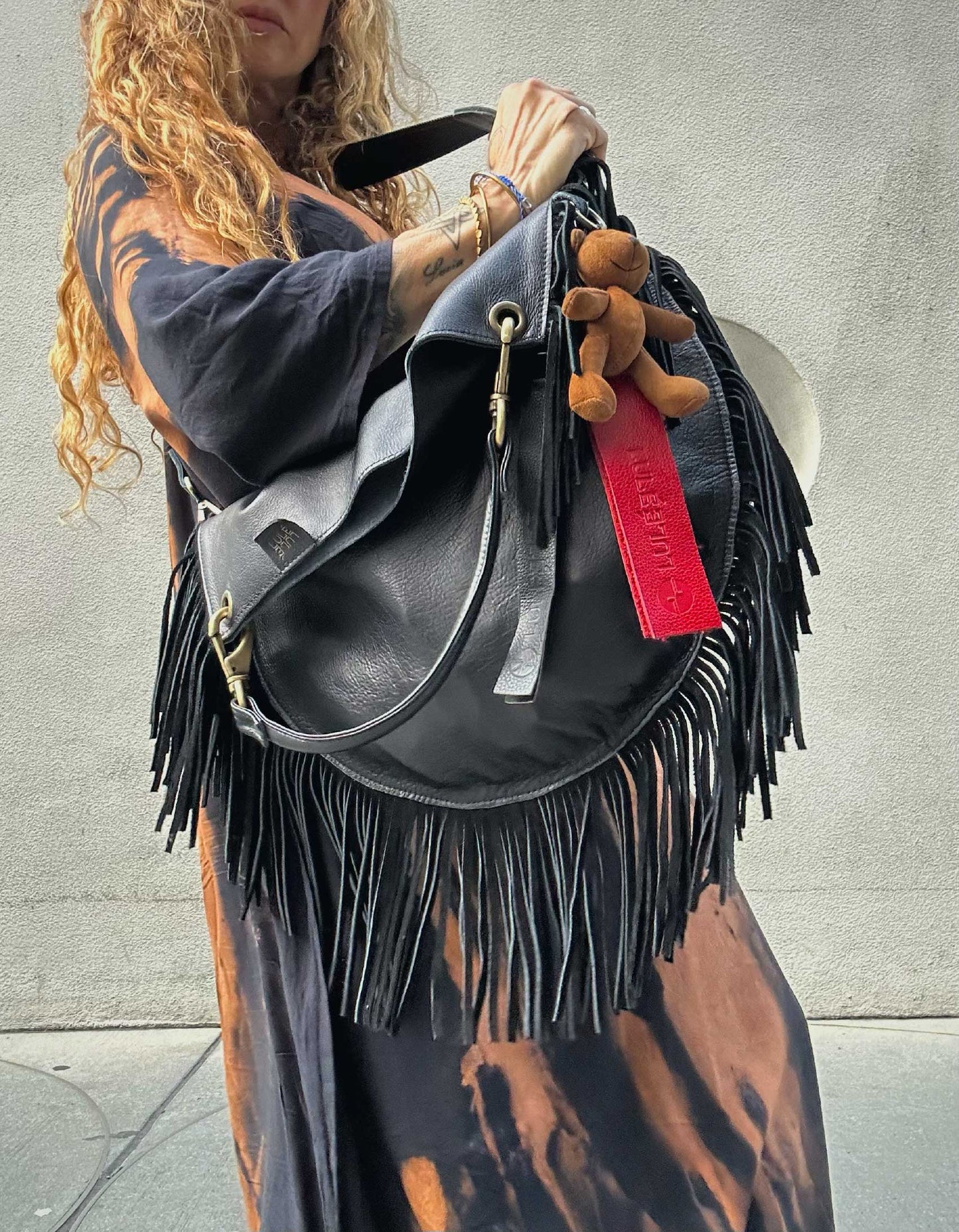 Nativa Bag Strap Black