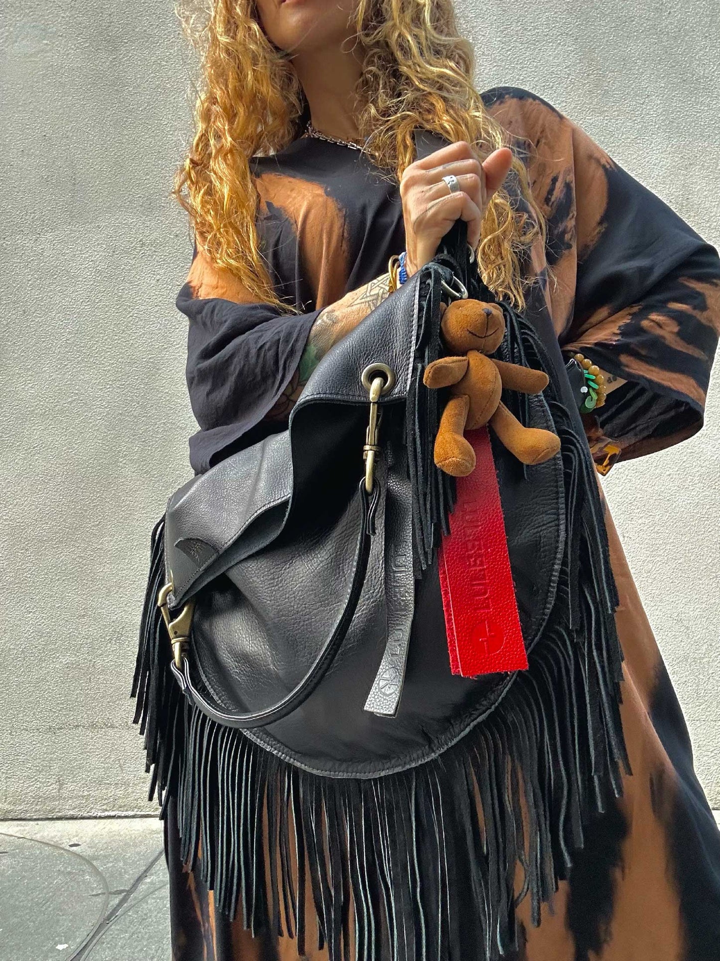 Nativa Bag Strap Black