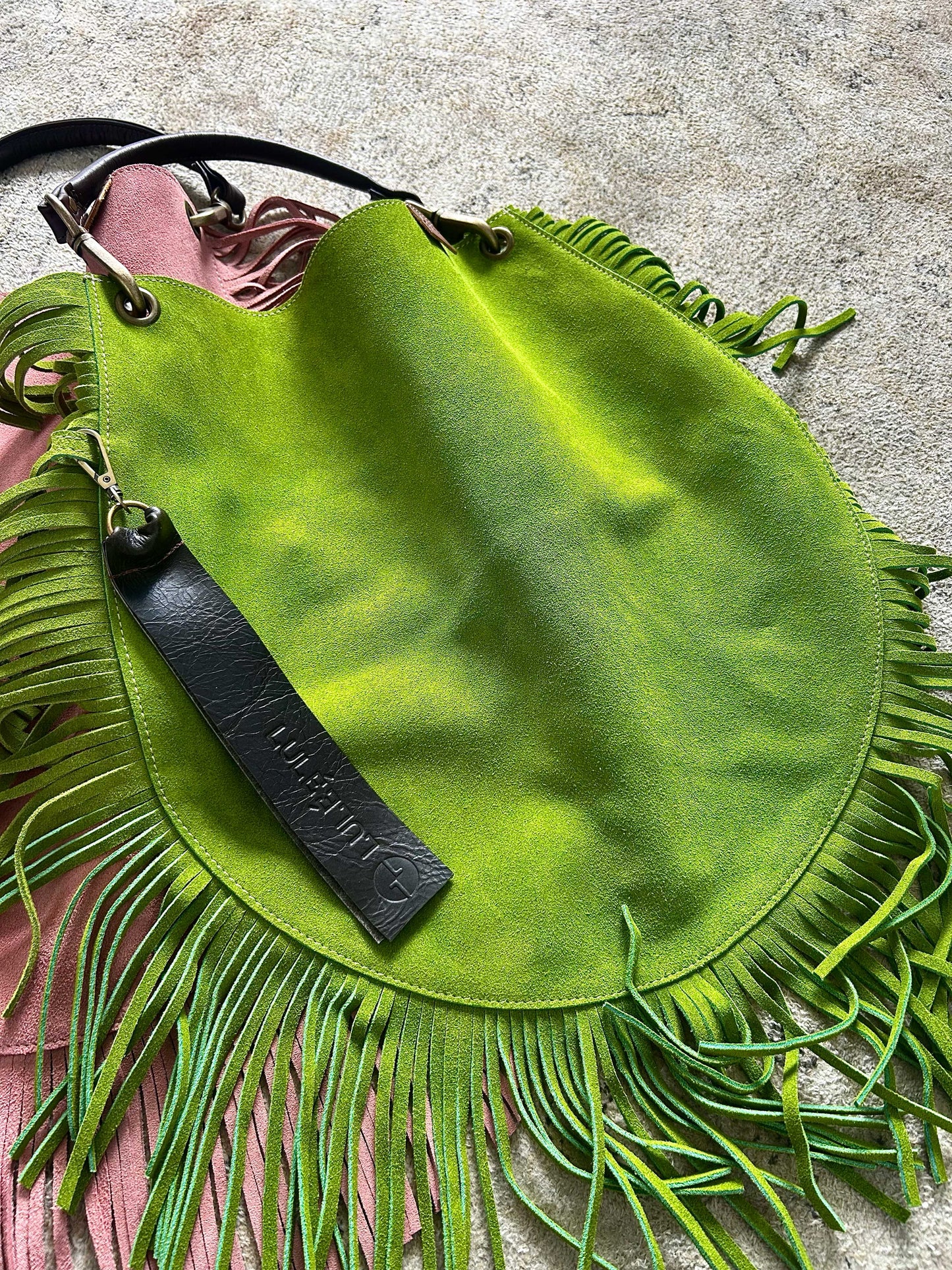 Nativa Bag Parrot Green