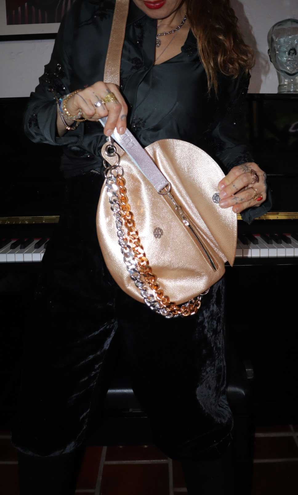 Reptilia Bag Standard Gold