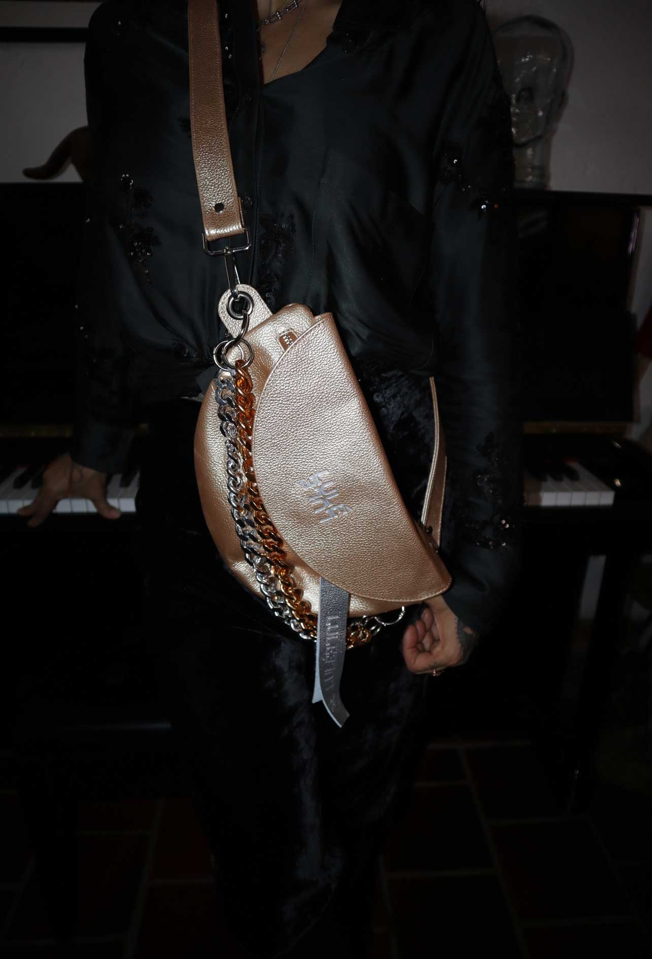 Reptilia Bag Standard Gold