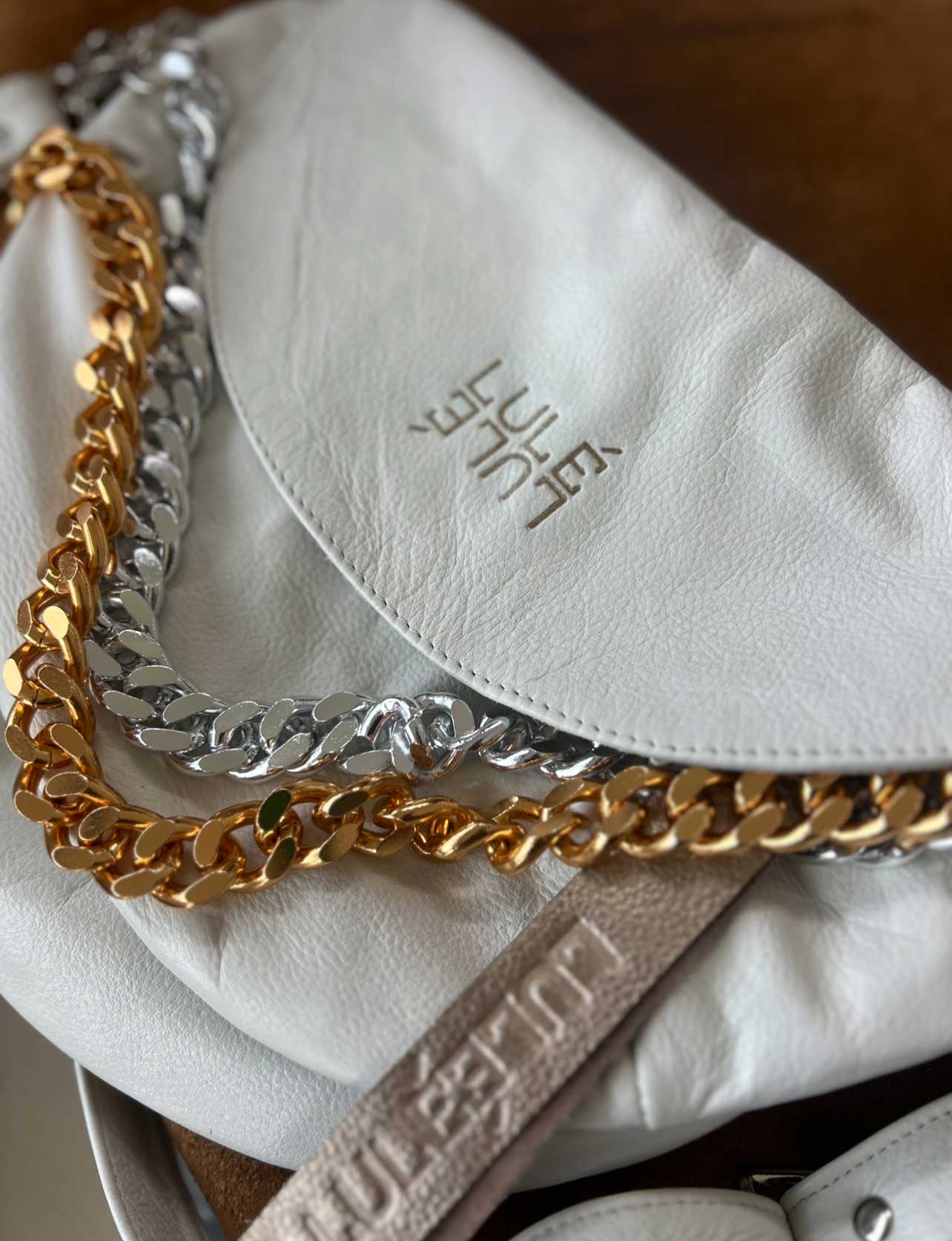 Reptilia Bag XL Off White