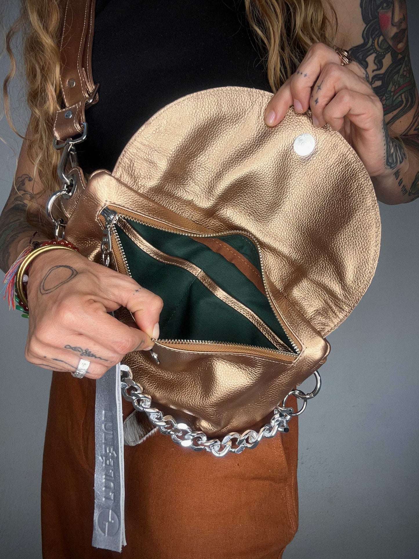 Reptilia Bag Standard Bronze