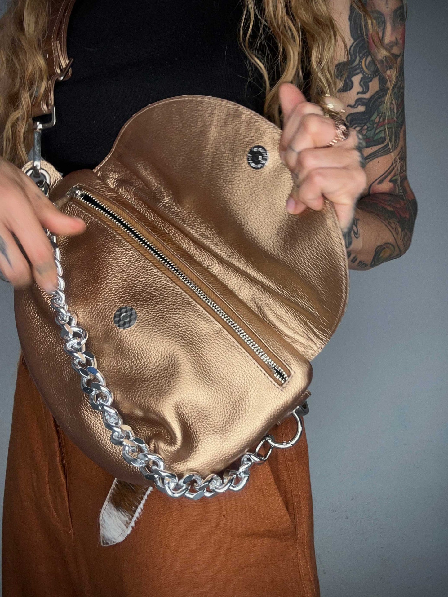 Reptilia Bag Standard Bronze