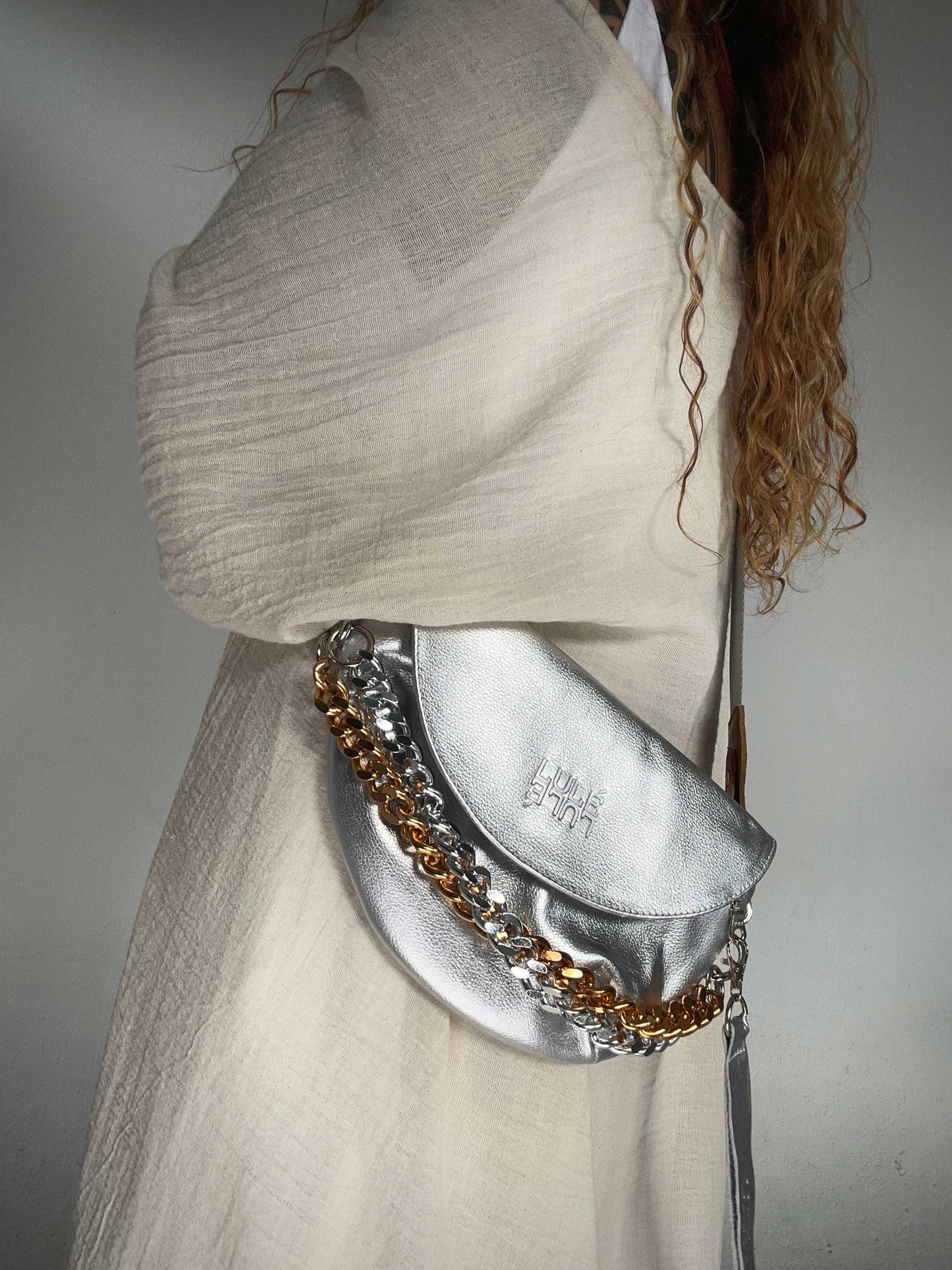 Reptilia Bag Standard Silver