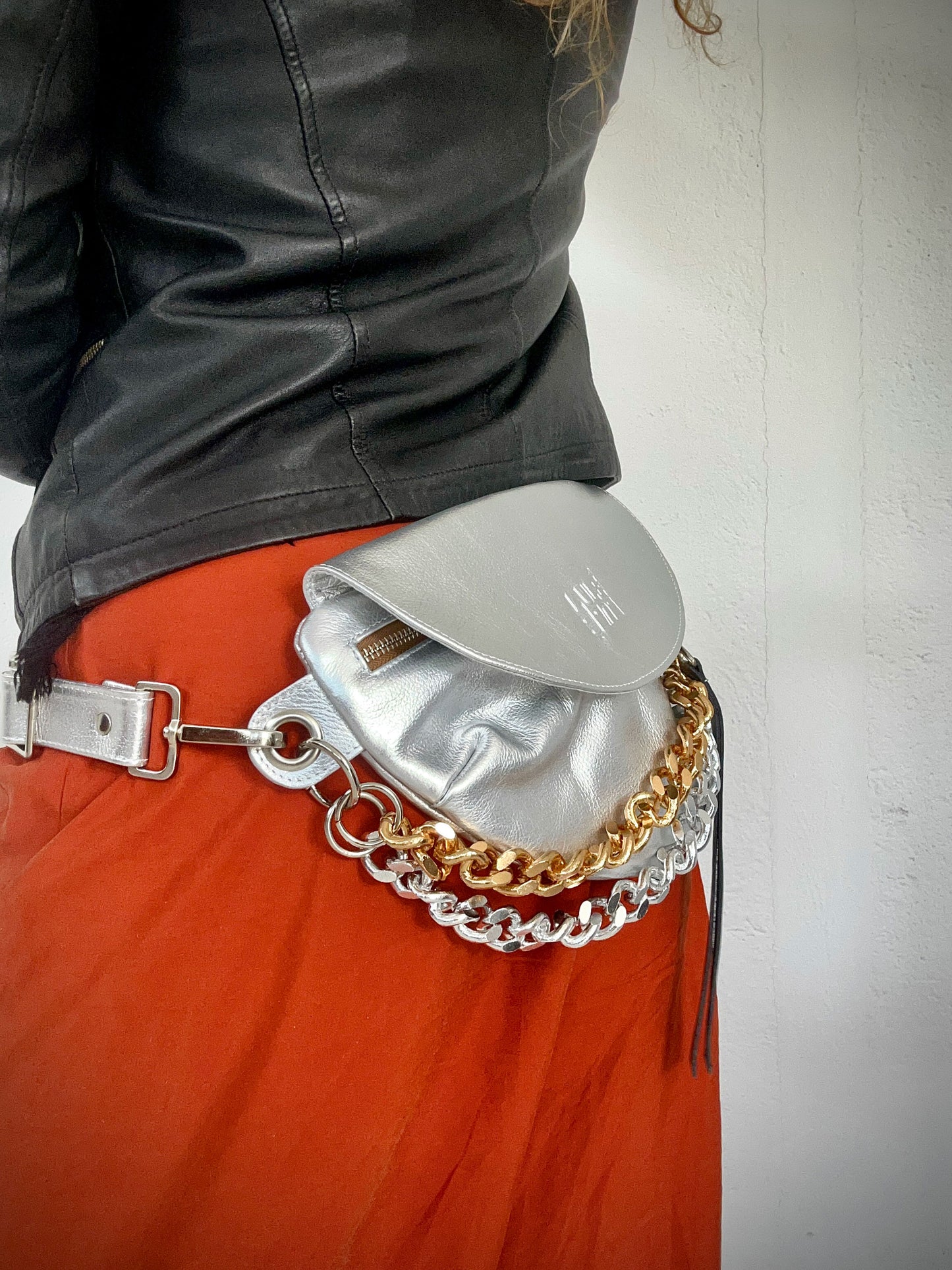 Reptilia Bag Standard Silver
