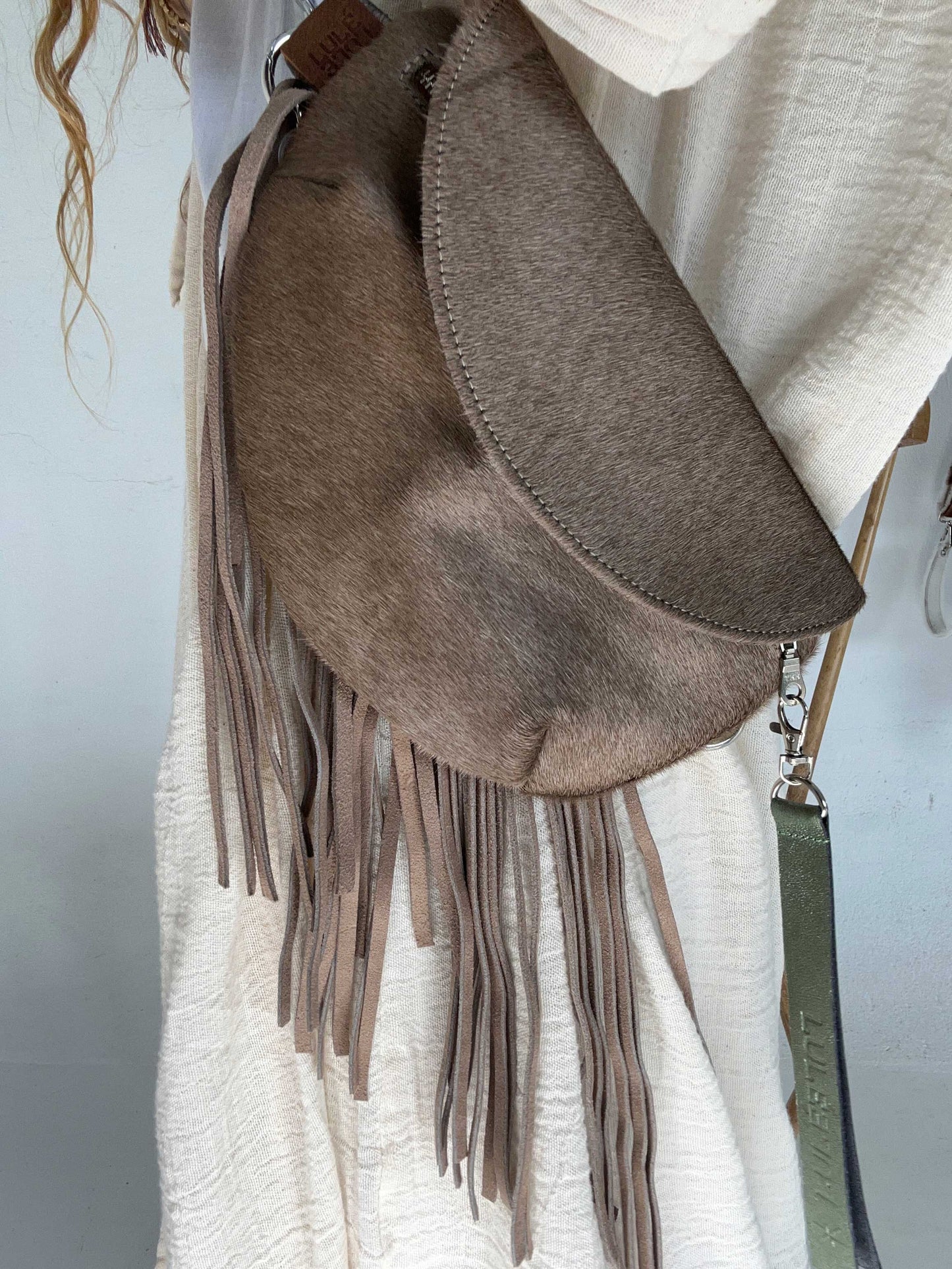 Reptilia Bag Standard Natural Taupe