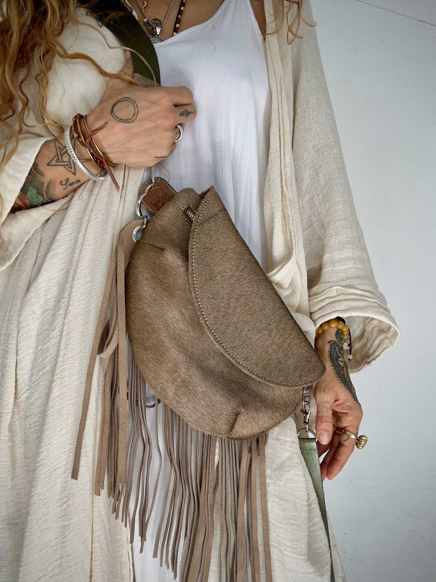 Reptilia Bag Standard Natural Taupe