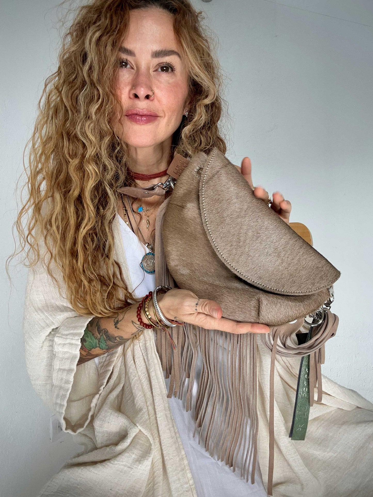 Reptilia Bag Standard Natural Taupe