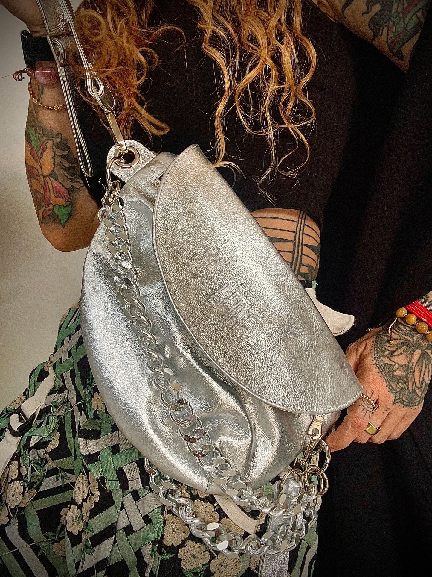 Reptilia Bag Standard Silver