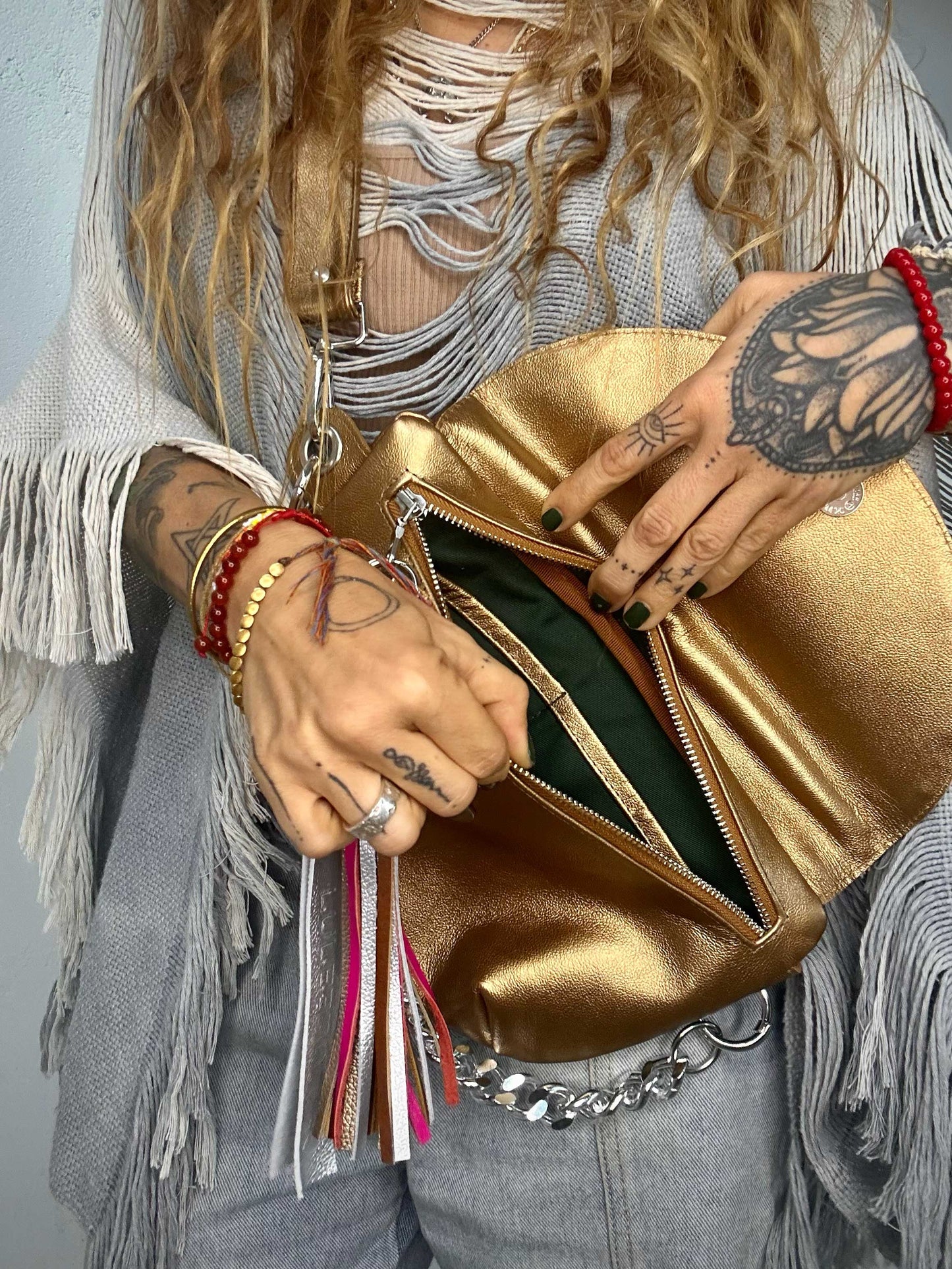 Reptilia Bag Standard Bronze