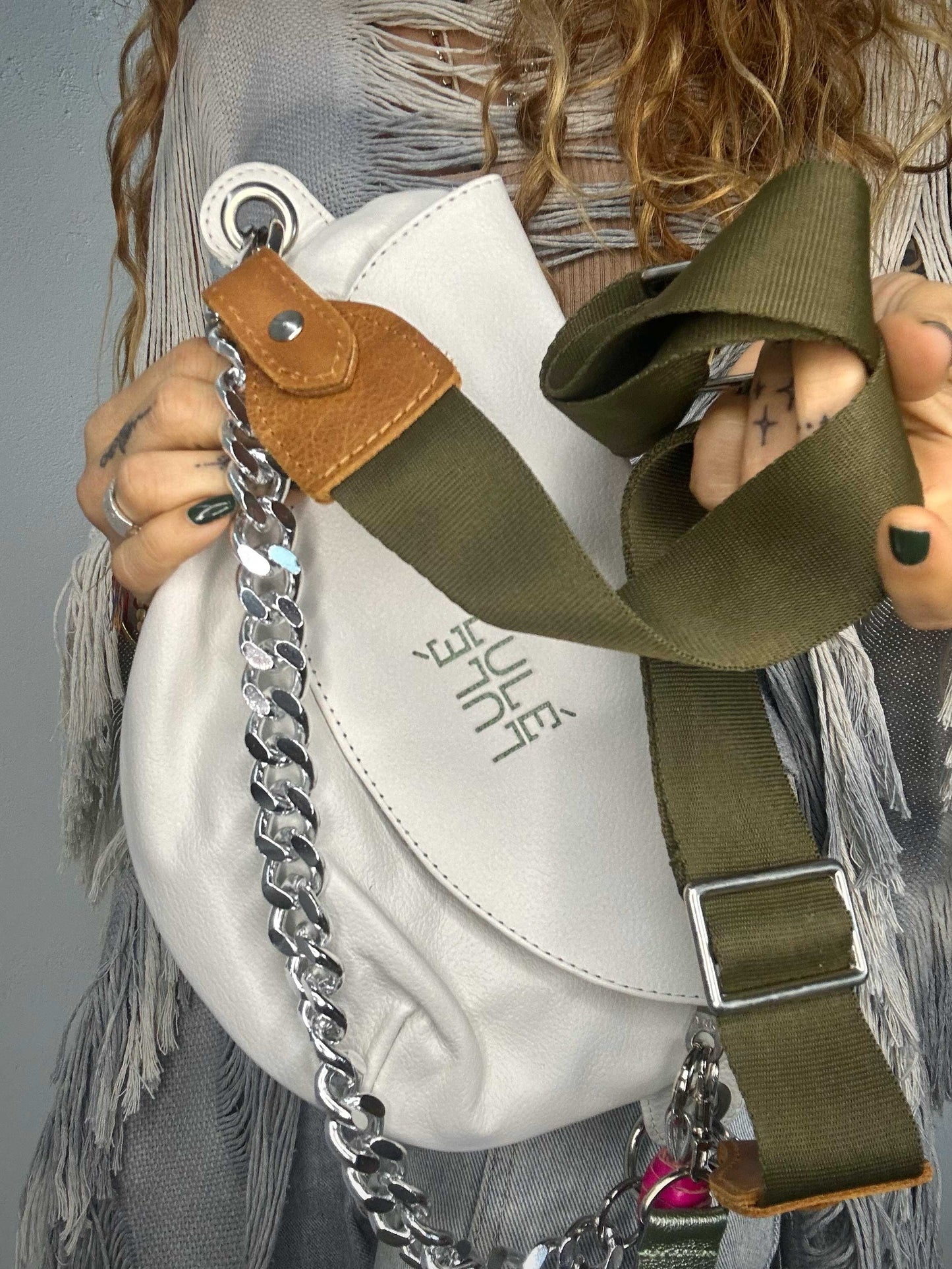Reptilia Bag Standard Offwhite