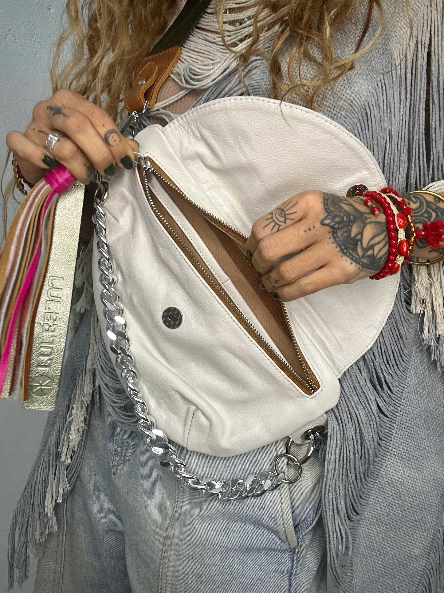 Reptilia Bag Standard Offwhite