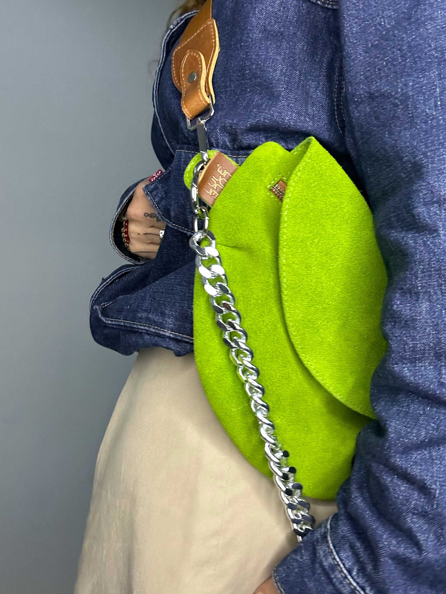 Reptilia Bag Standard Matcha Green